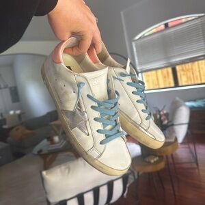 Golden Goose SSENSE Exclusive Super Star Sneakers